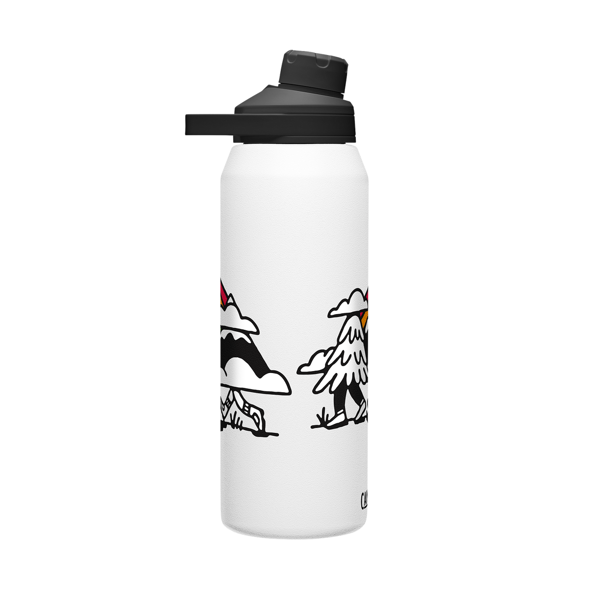 chute-mag-32-oz-water-bottle-insulated-stainless-steel-plus-cleanup-kit-pride-collection-limited-edition-z4 8aaff6vcs0