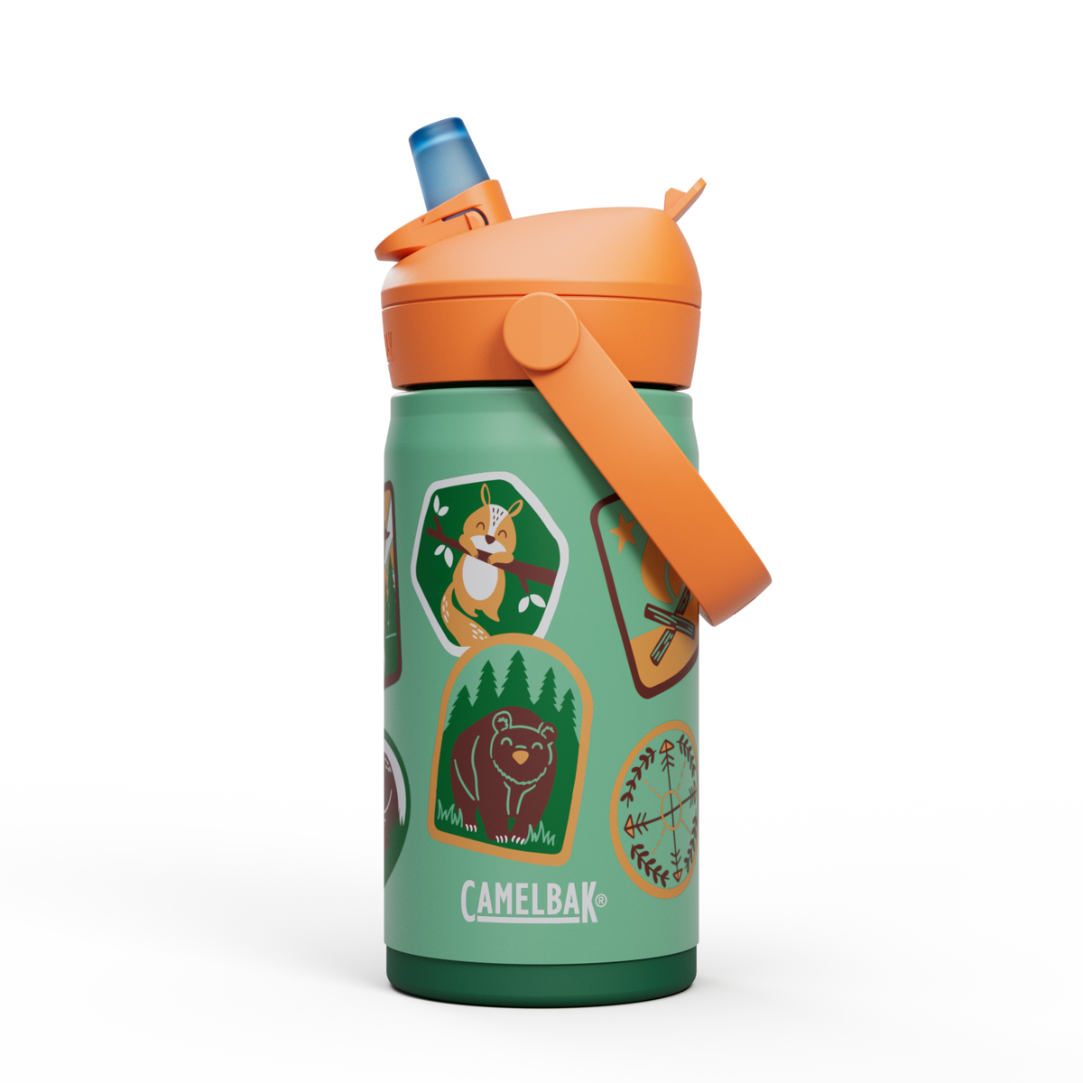 thrivetm-flip-straw-kids-12oz-bottle-insulated-stainless-steel-c1 nswfkxg1wq