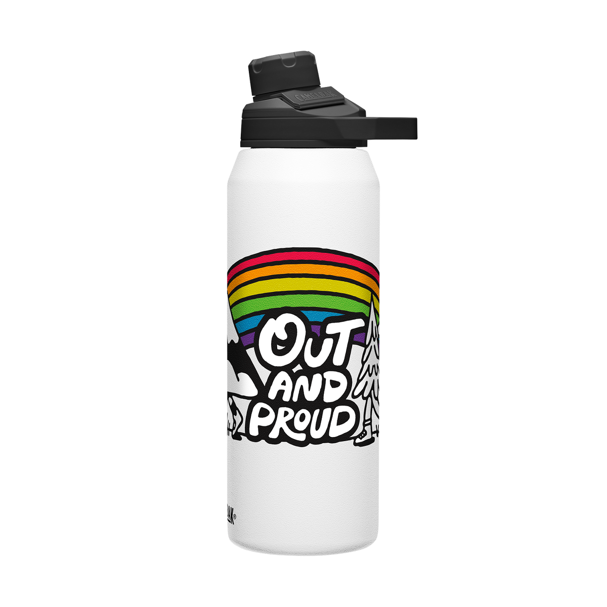 chute-mag-32-oz-water-bottle-insulated-stainless-steel-plus-cleanup-kit-pride-collection-limited-edition-z4 xhvxlhasbo