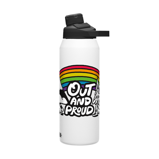 chute-mag-32-oz-water-bottle-insulated-stainless-steel-plus-cleanup-kit-pride-collection-limited-edition-z4 xhvxlhasbo